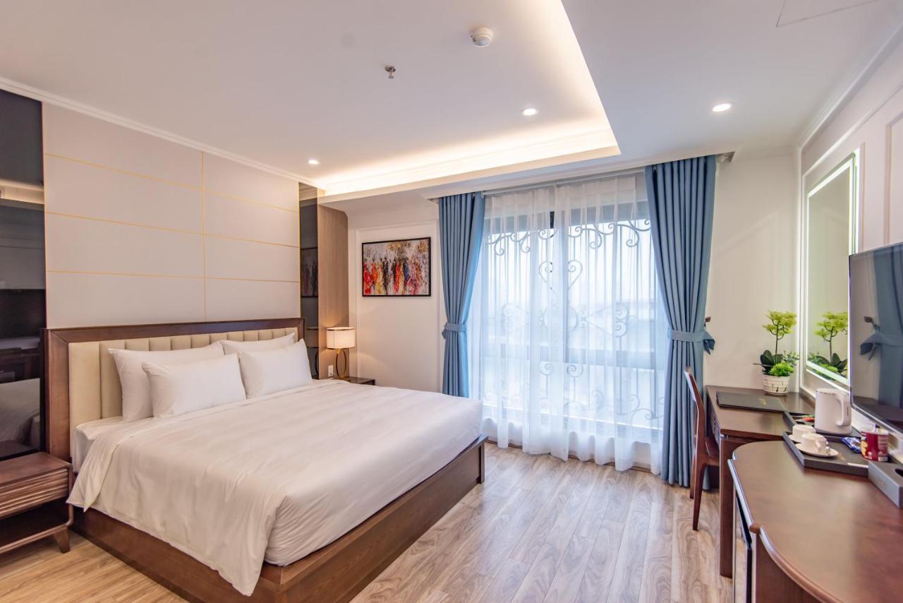 Reyna Luxury Hotel & Spa Hanoi Exterior foto
