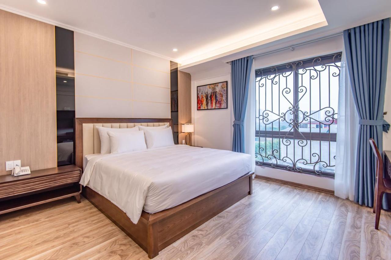 Reyna Luxury Hotel & Spa Hanoi Exterior foto