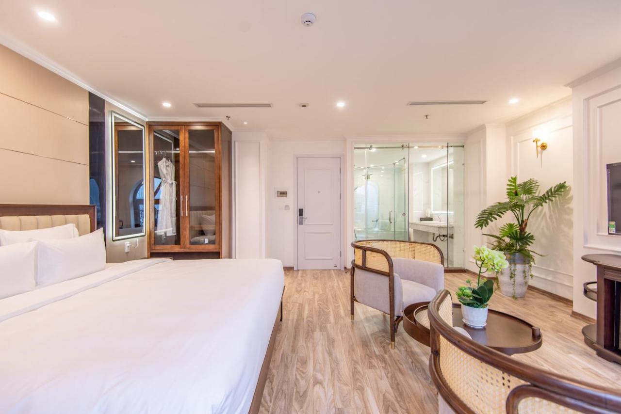 Reyna Luxury Hotel & Spa Hanoi Exterior foto