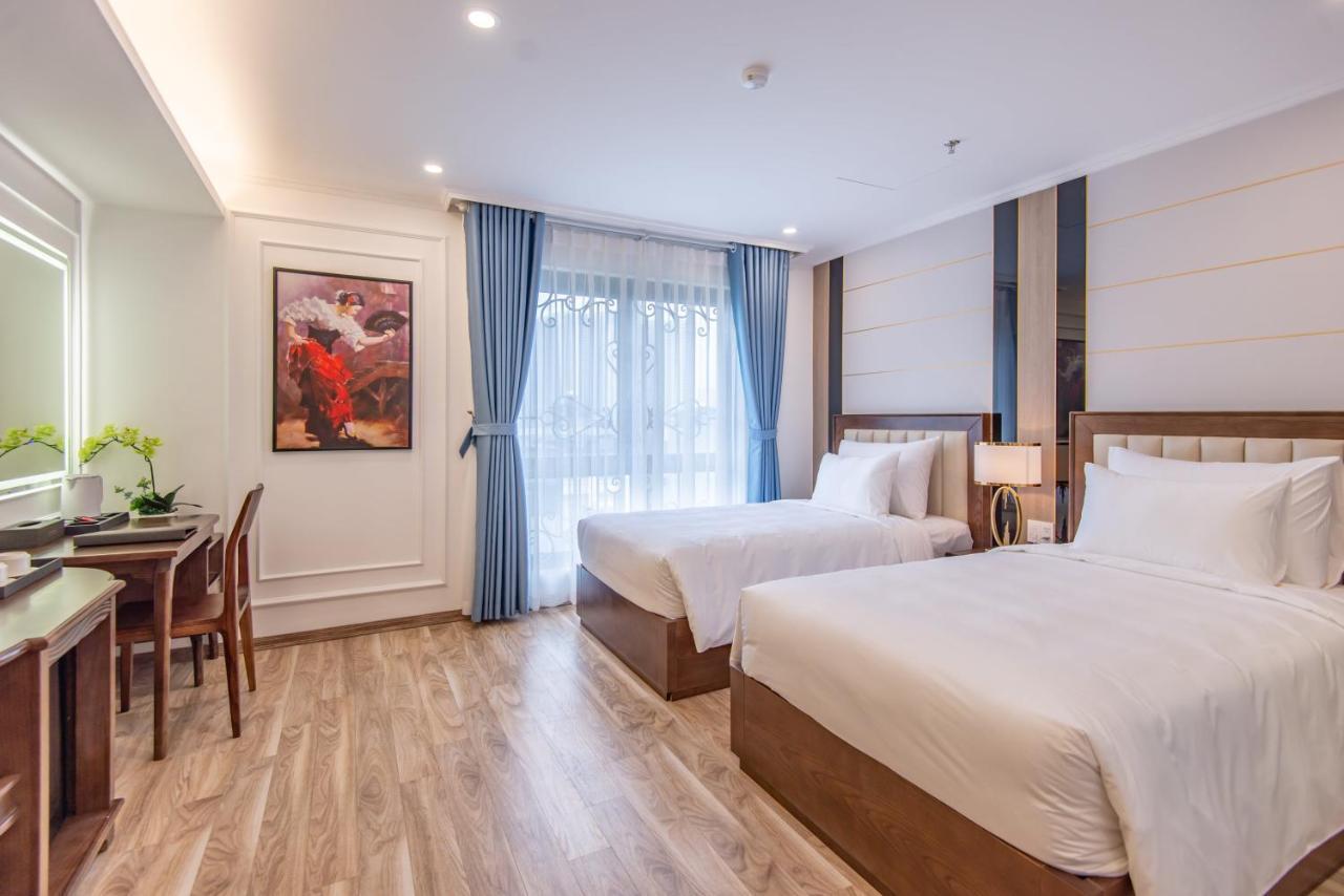 Reyna Luxury Hotel & Spa Hanoi Exterior foto