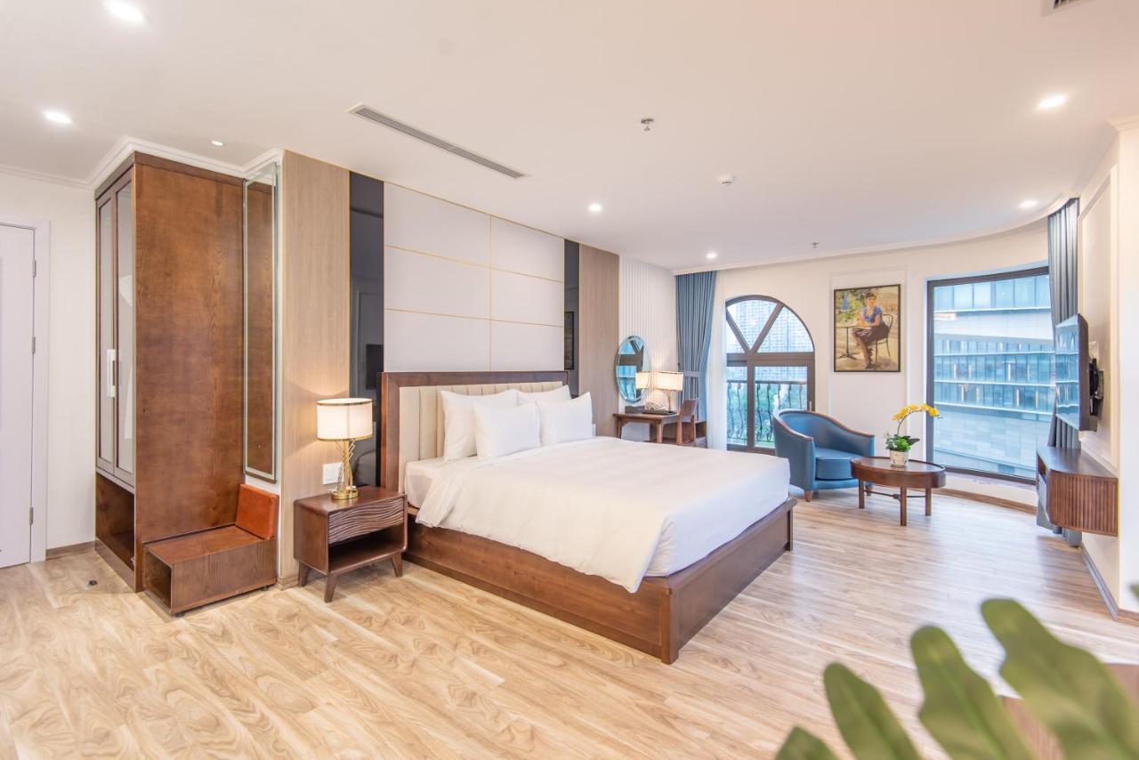 Reyna Luxury Hotel & Spa Hanoi Exterior foto