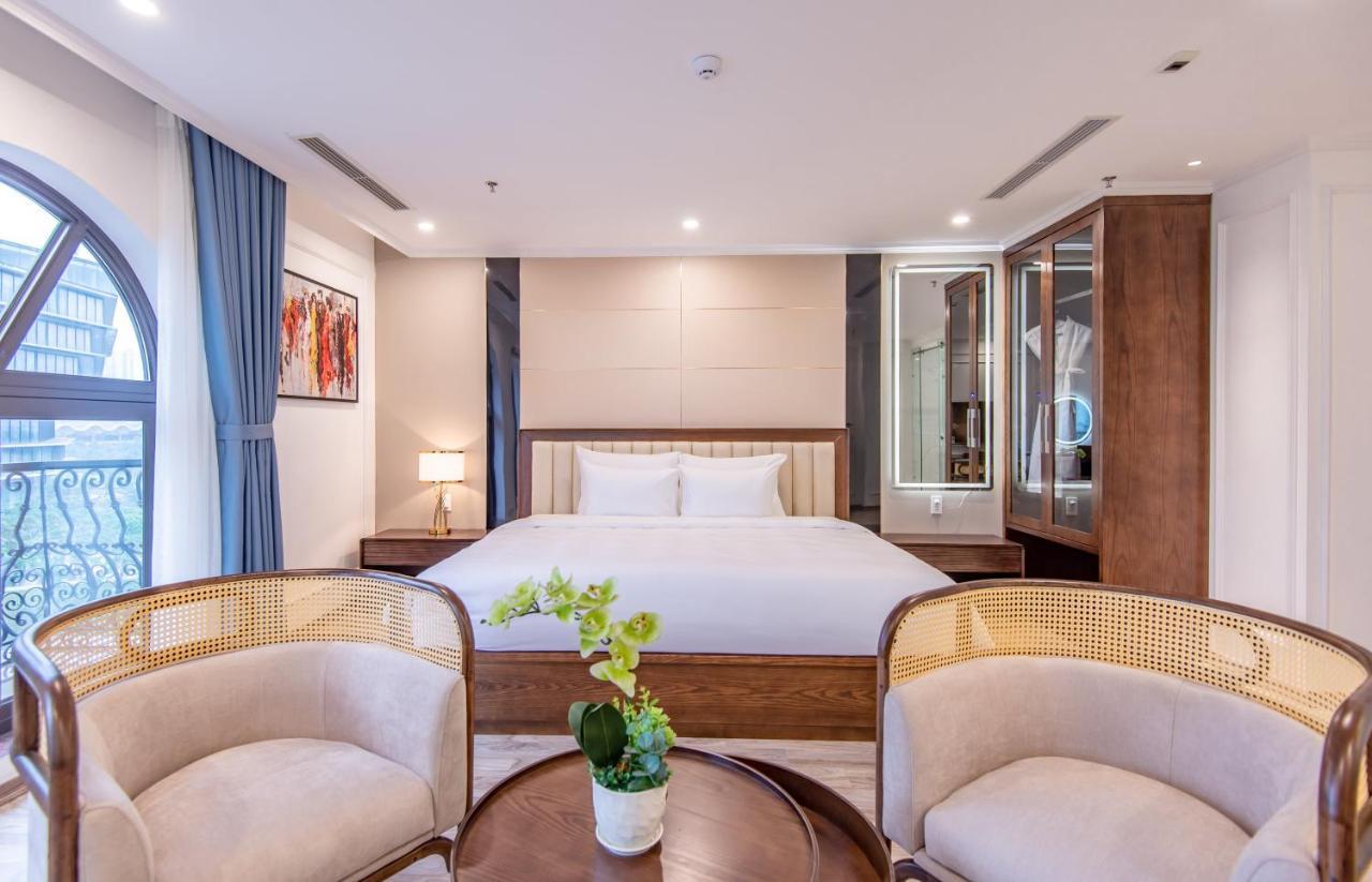 Reyna Luxury Hotel & Spa Hanoi Exterior foto