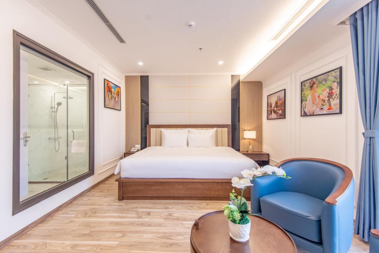 Reyna Luxury Hotel & Spa Hanoi Exterior foto