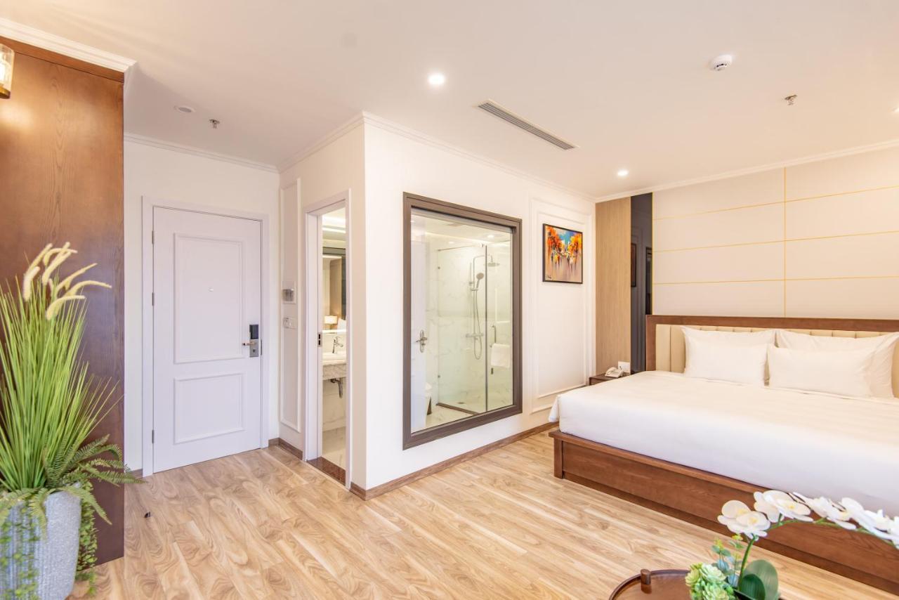 Reyna Luxury Hotel & Spa Hanoi Exterior foto