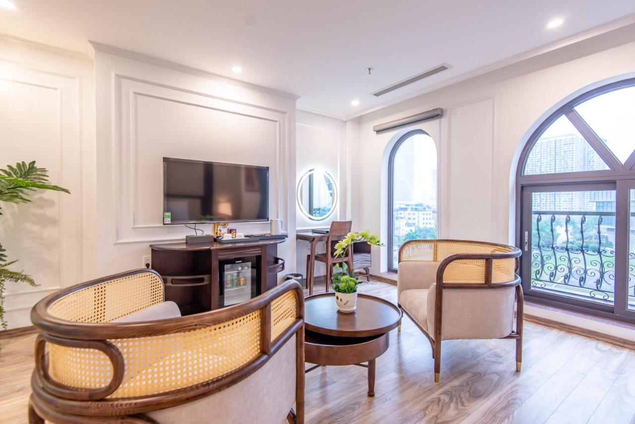 Reyna Luxury Hotel & Spa Hanoi Exterior foto