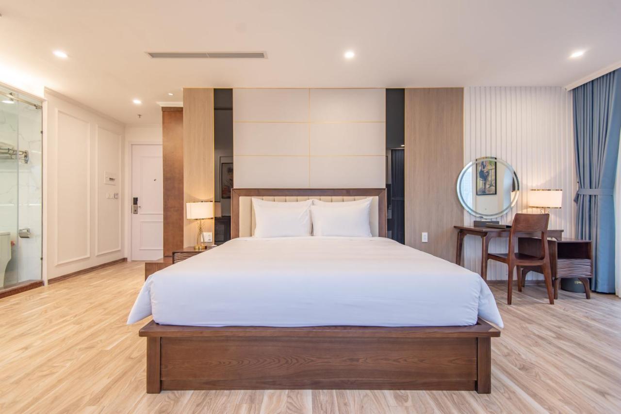 Reyna Luxury Hotel & Spa Hanoi Exterior foto