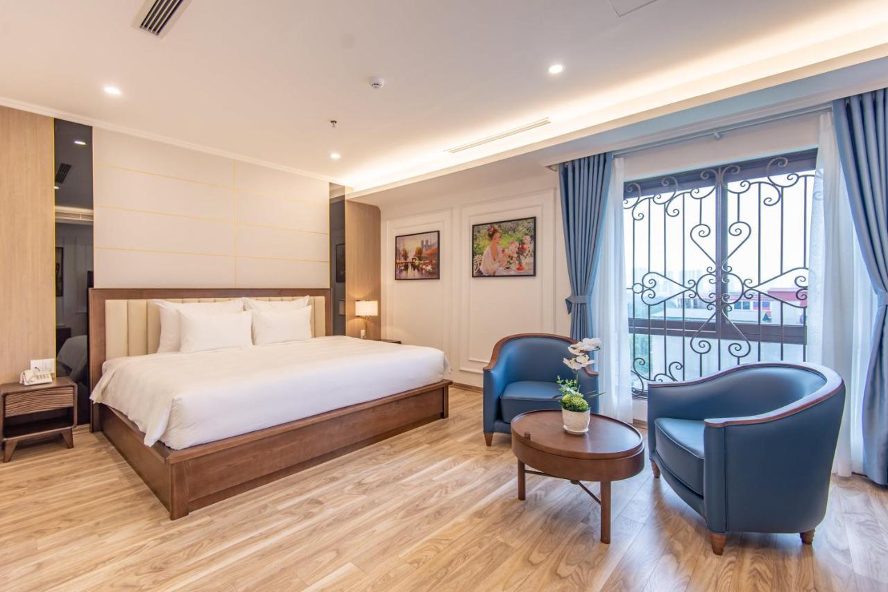 Reyna Luxury Hotel & Spa Hanoi Exterior foto