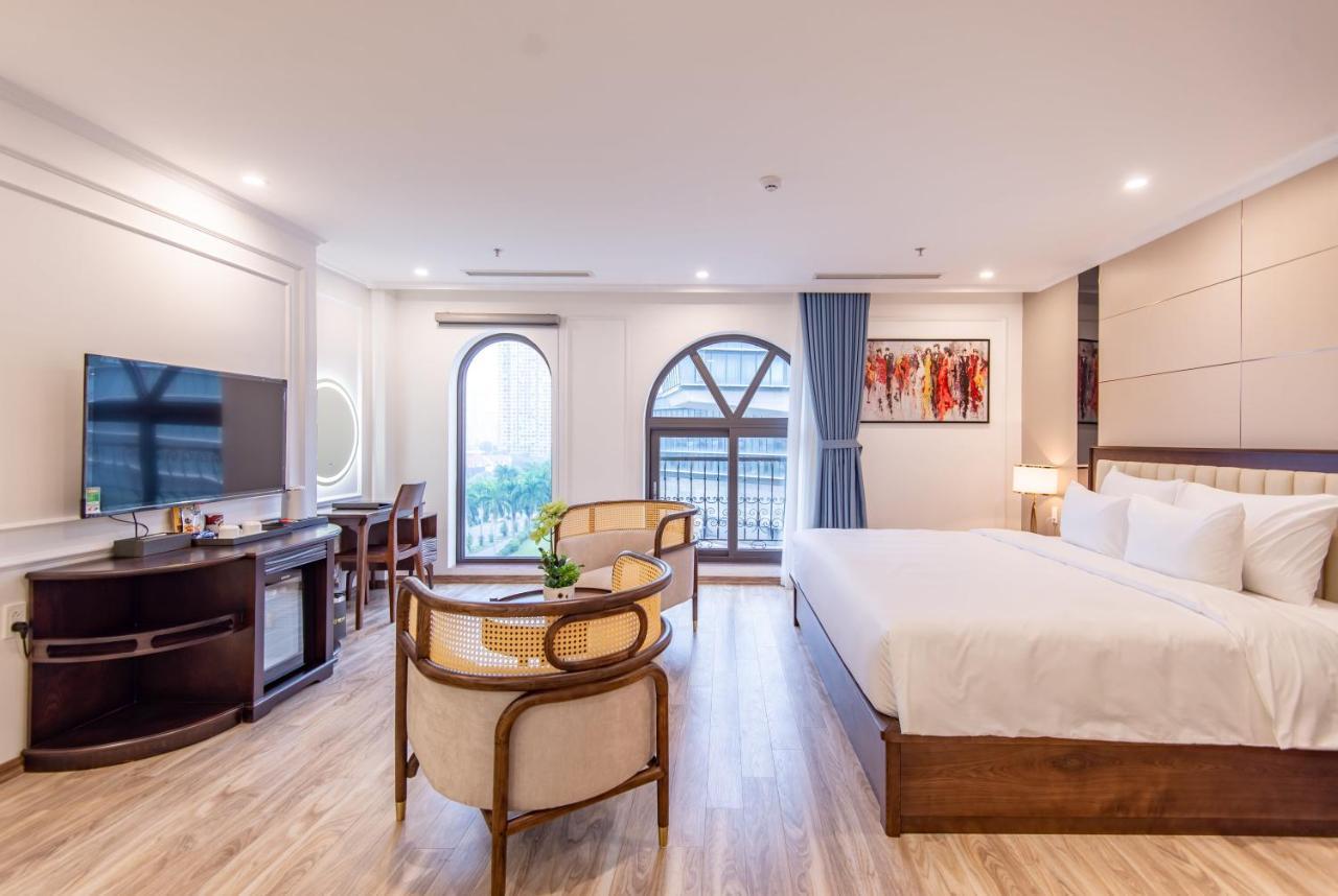 Reyna Luxury Hotel & Spa Hanoi Exterior foto