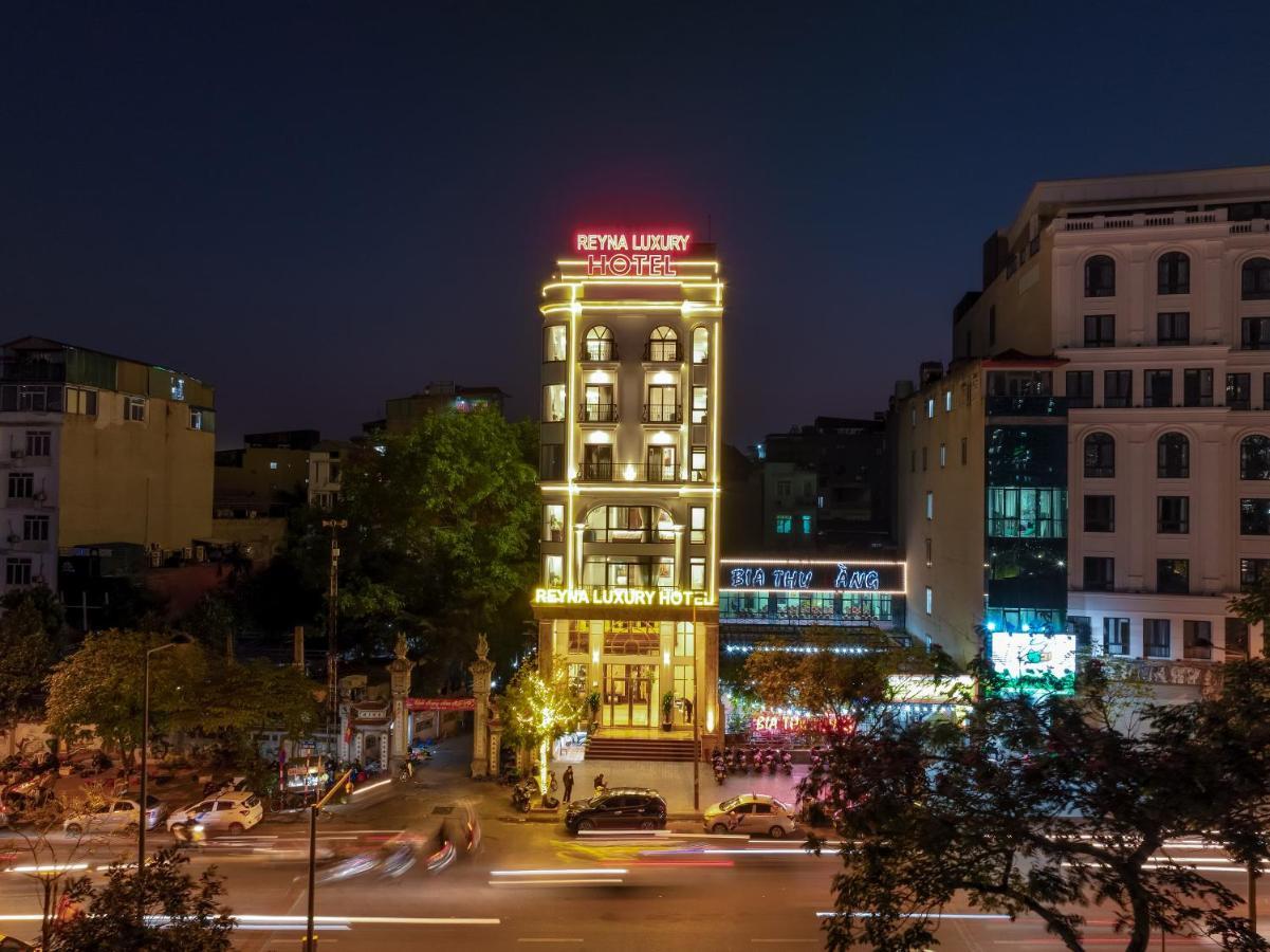 Reyna Luxury Hotel & Spa Hanoi Exterior foto