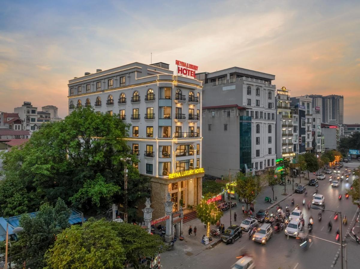 Reyna Luxury Hotel & Spa Hanoi Exterior foto