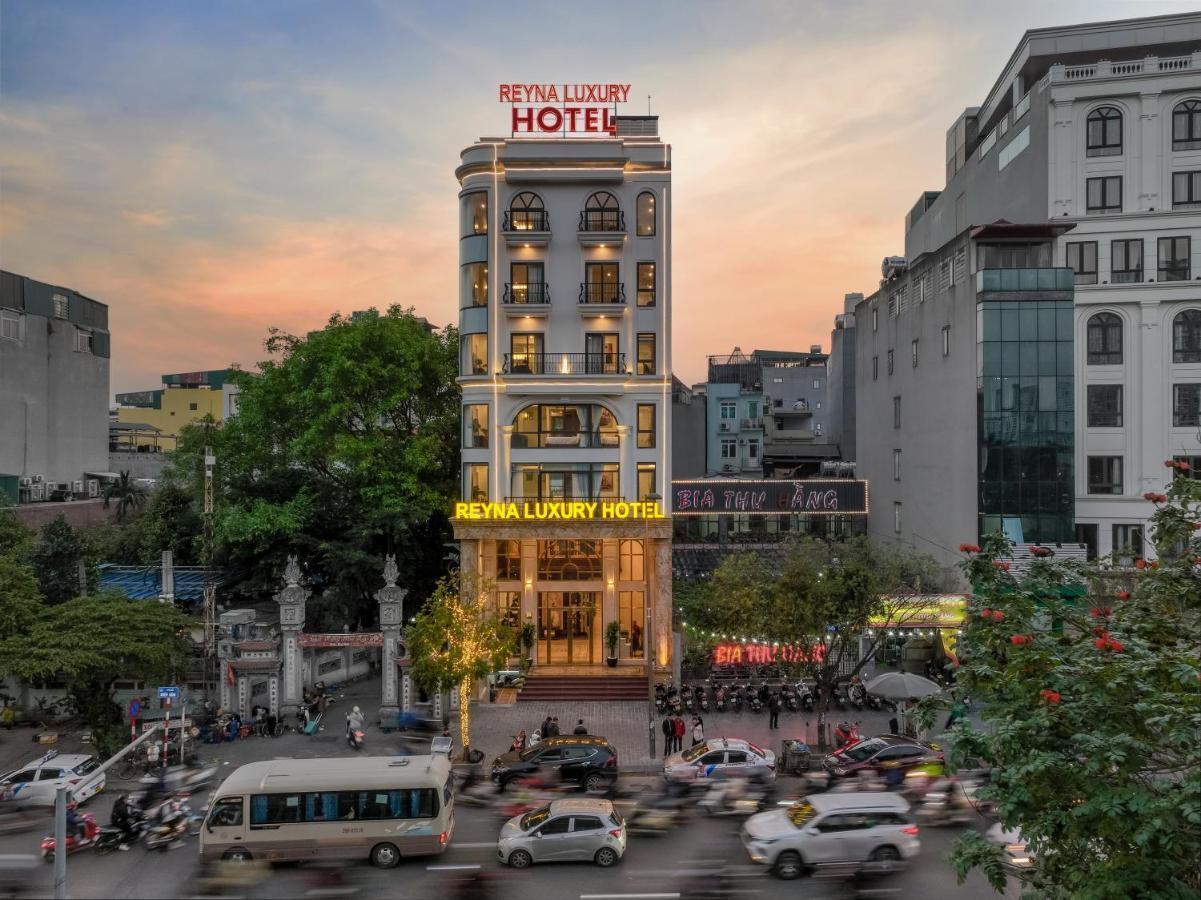 Reyna Luxury Hotel & Spa Hanoi Exterior foto