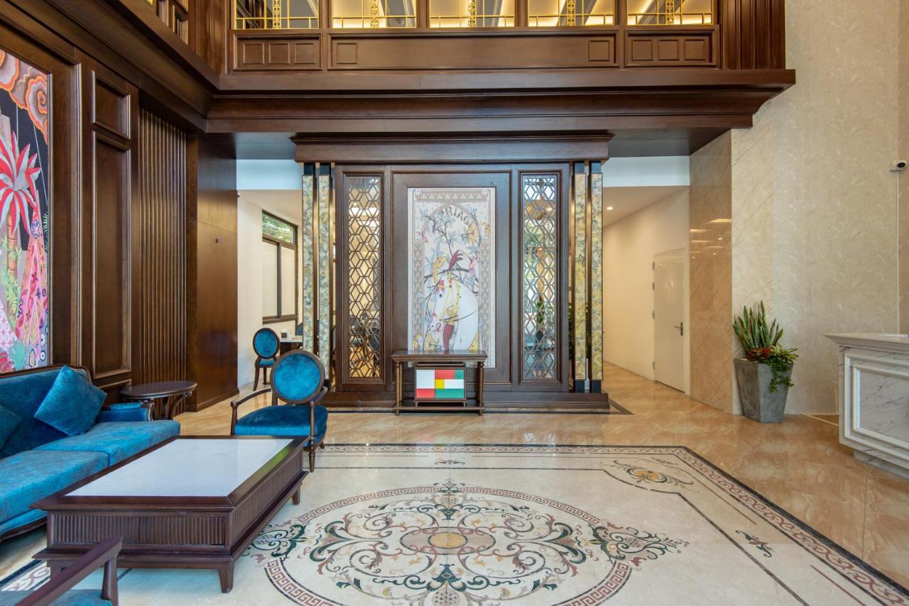 Reyna Luxury Hotel & Spa Hanoi Exterior foto