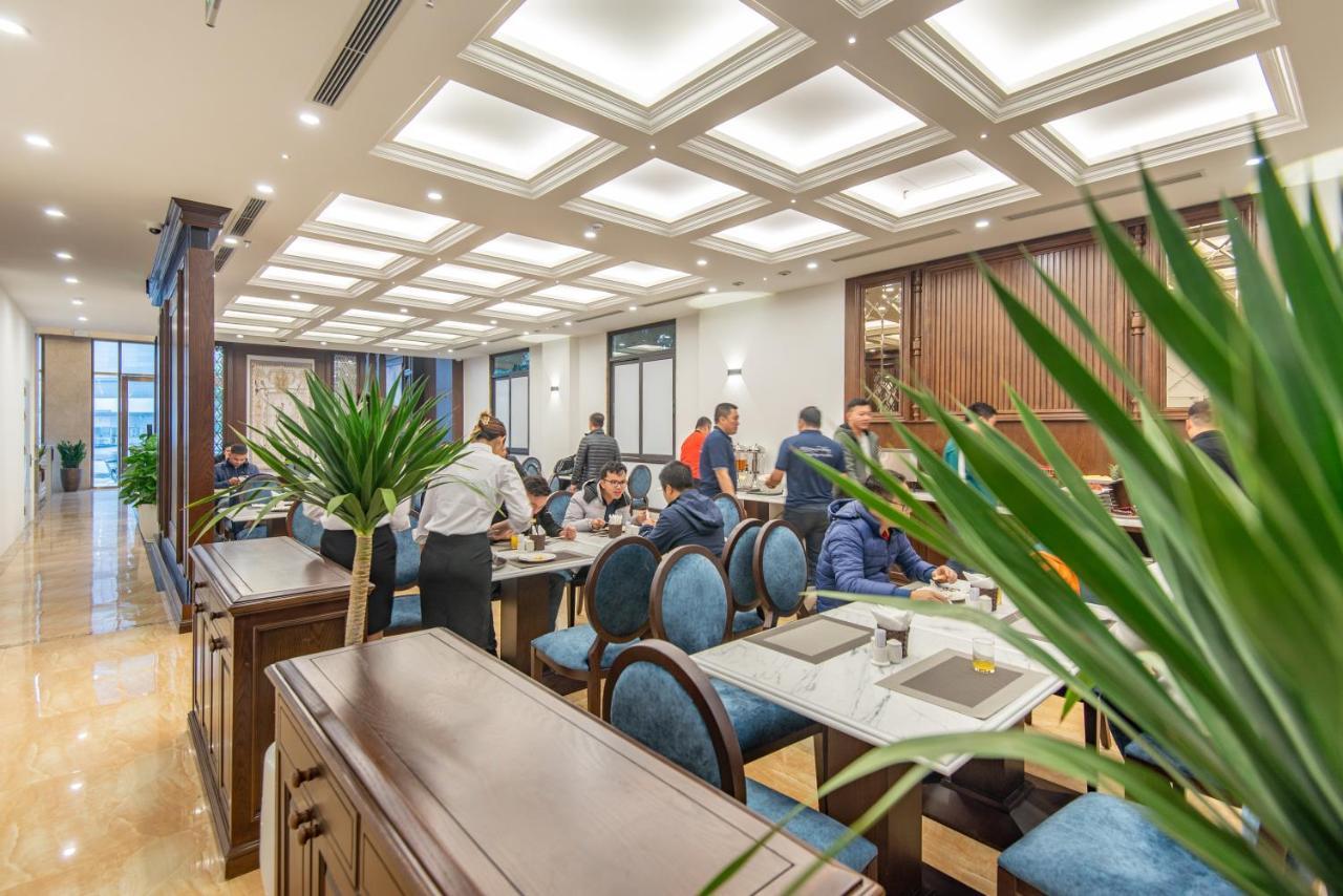 Reyna Luxury Hotel & Spa Hanoi Exterior foto