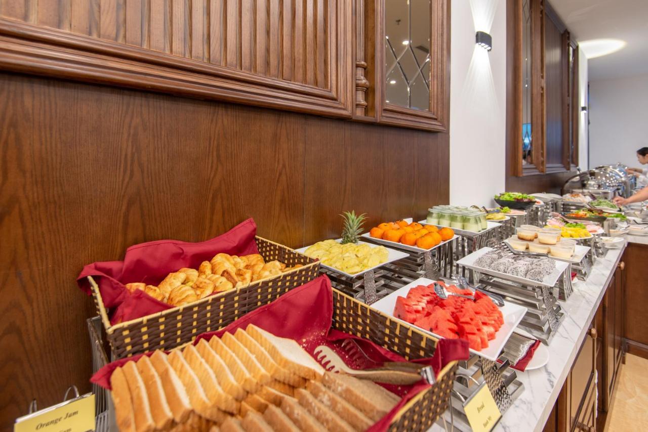 Reyna Luxury Hotel & Spa Hanoi Exterior foto