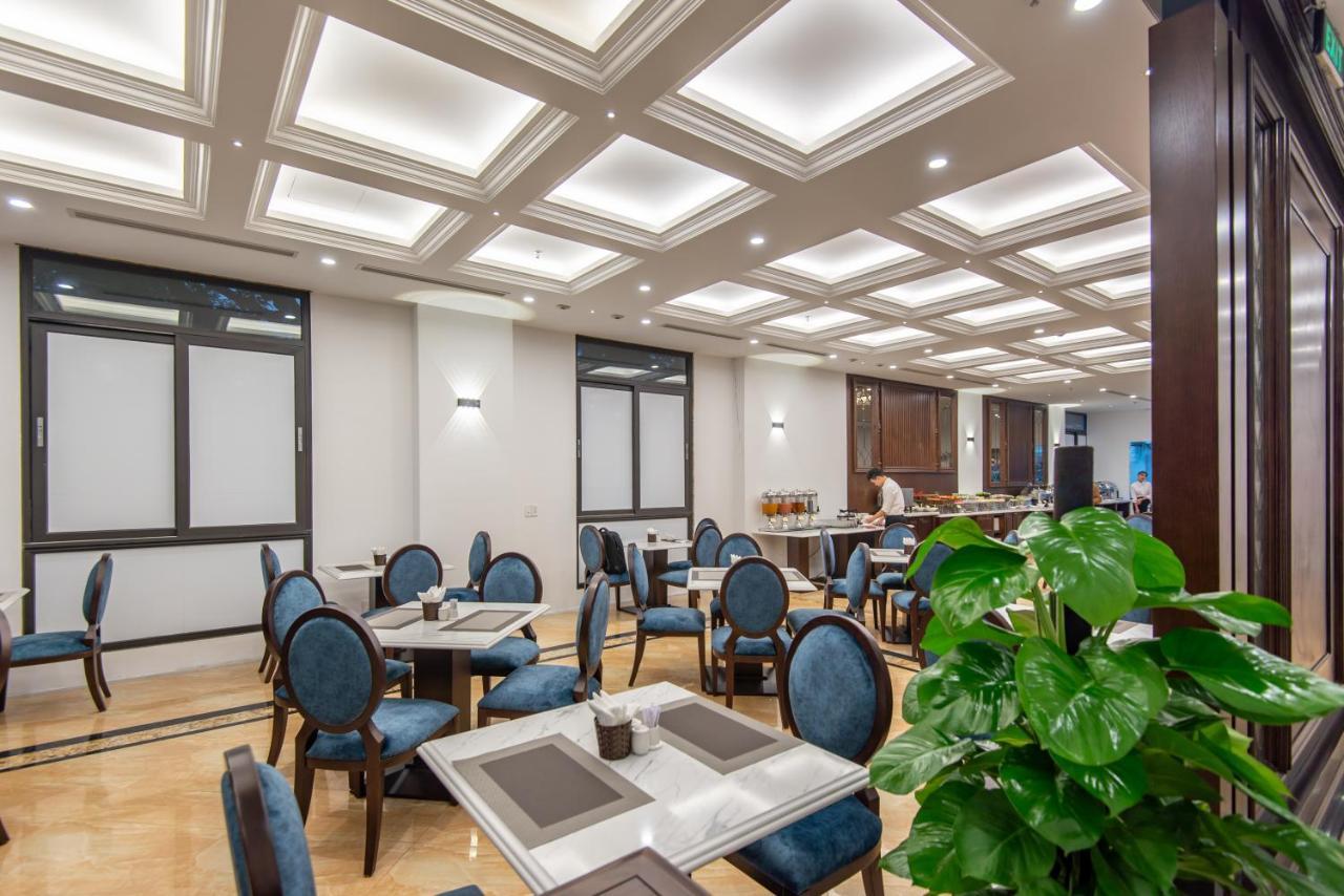Reyna Luxury Hotel & Spa Hanoi Exterior foto