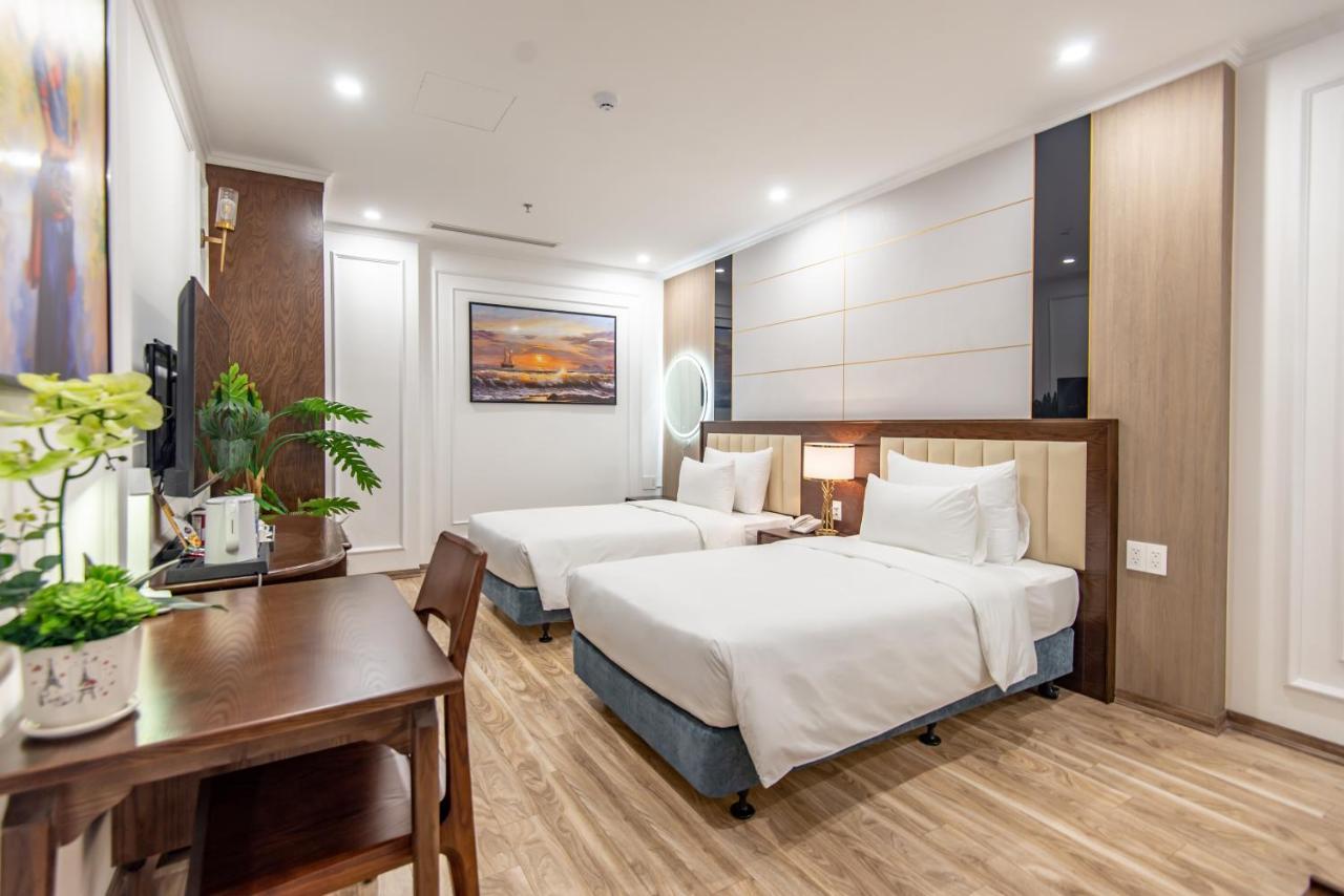 Reyna Luxury Hotel & Spa Hanoi Exterior foto