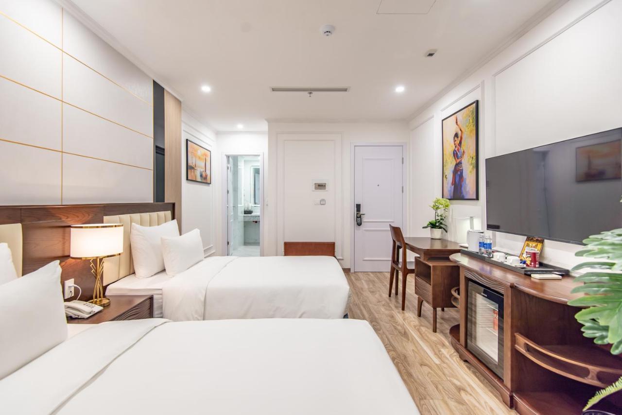 Reyna Luxury Hotel & Spa Hanoi Exterior foto