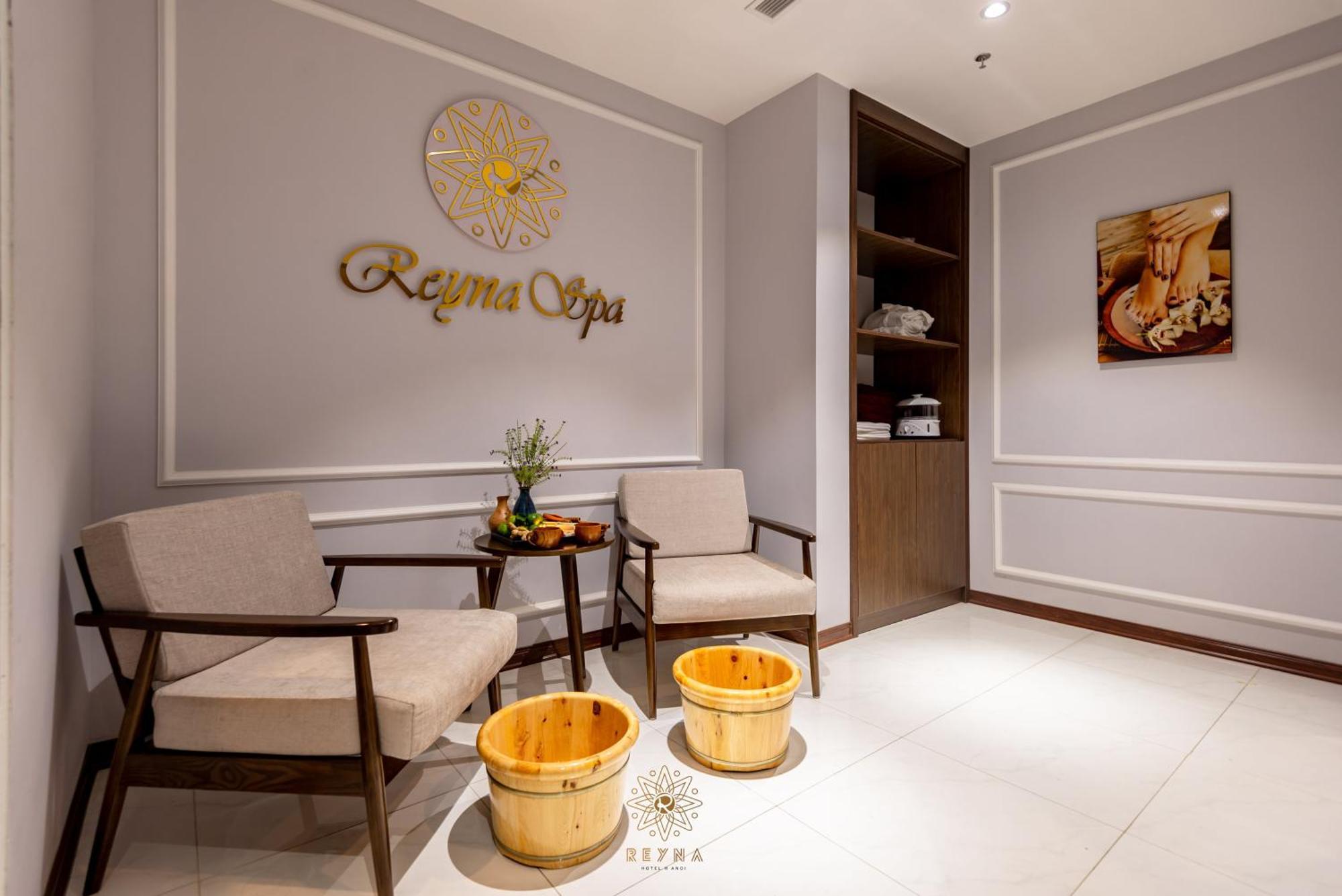 Reyna Luxury Hotel & Spa Hanoi Exterior foto